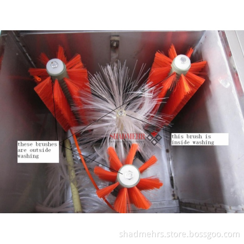 Inside and Outside Washing 3-in-1 Machine (SBG)